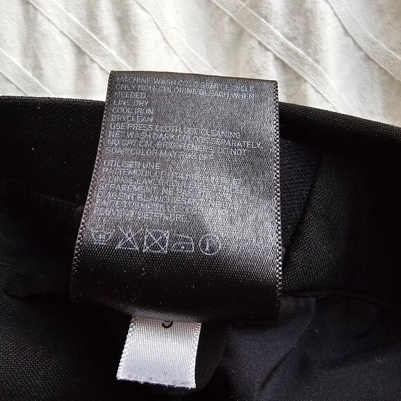 Uniqlo Smart Ankle Length Pants - Black - XS - Picture 5 of 13